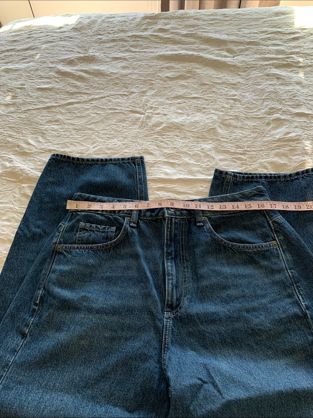 rag & bone Chase High
Rise Crop Barrel Leg Jeans
👖 size 29
Color: Grafton - Picture 11 of 13